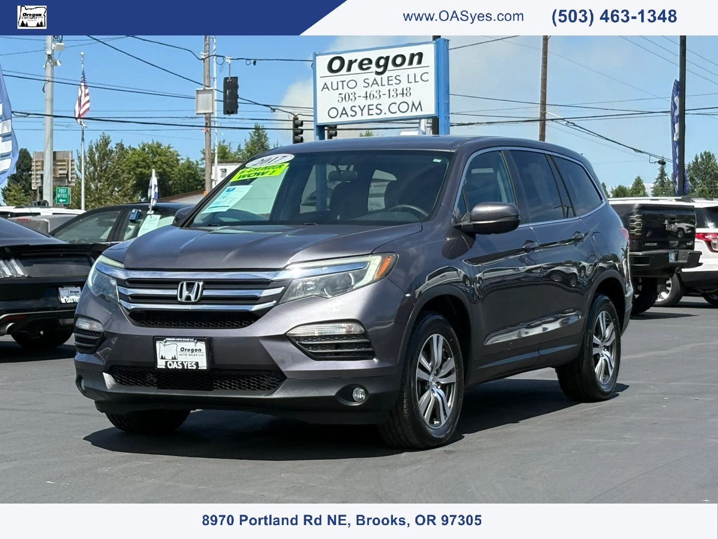 2017 HONDA Pilot