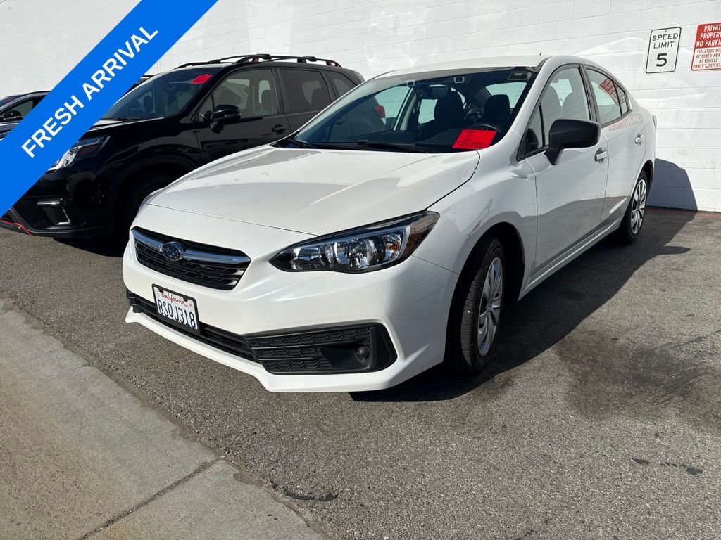 2020 SUBARU Impreza