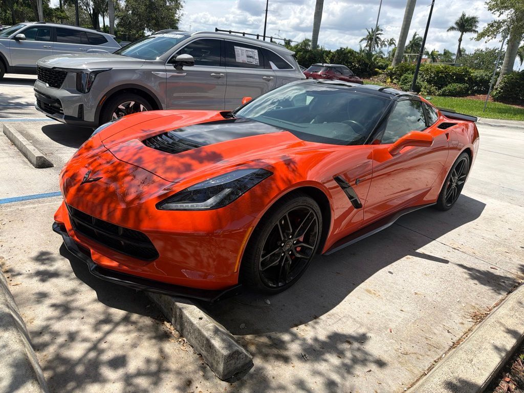 2019 CHEVROLET Corvette