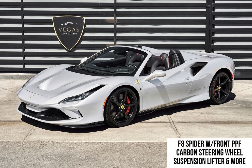 2022 FERRARI F8 Spider