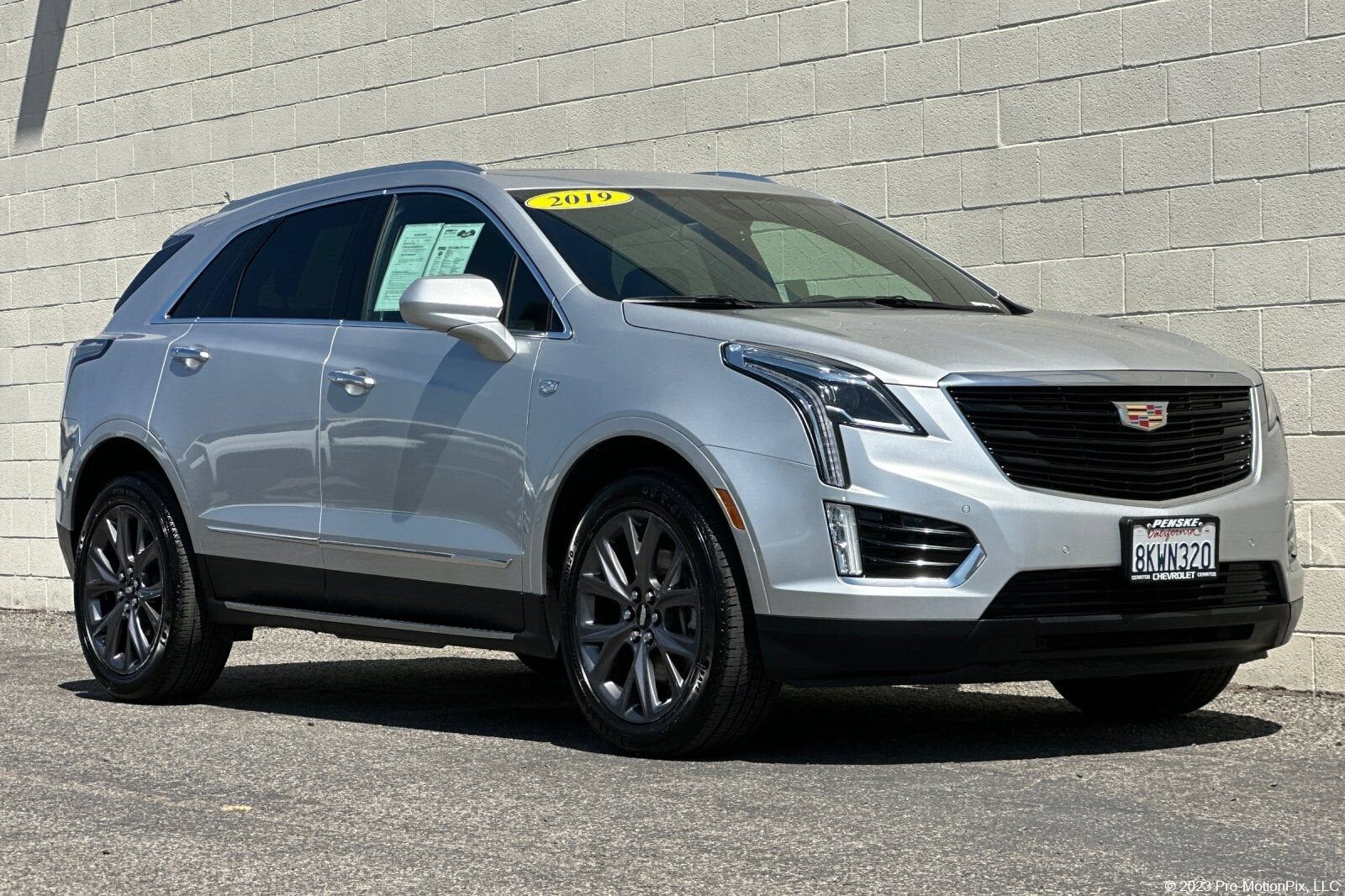 2019 CADILLAC XT5