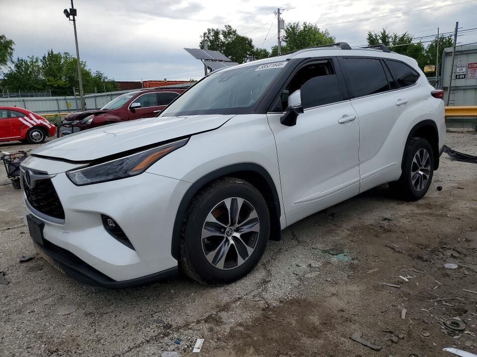 2022 TOYOTA Highlander