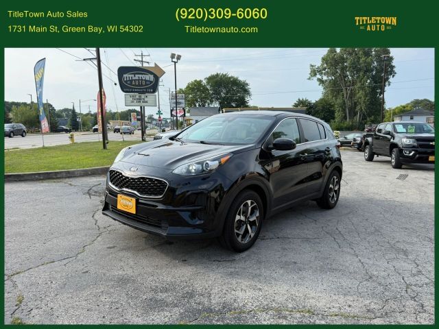 2020 KIA Sportage
