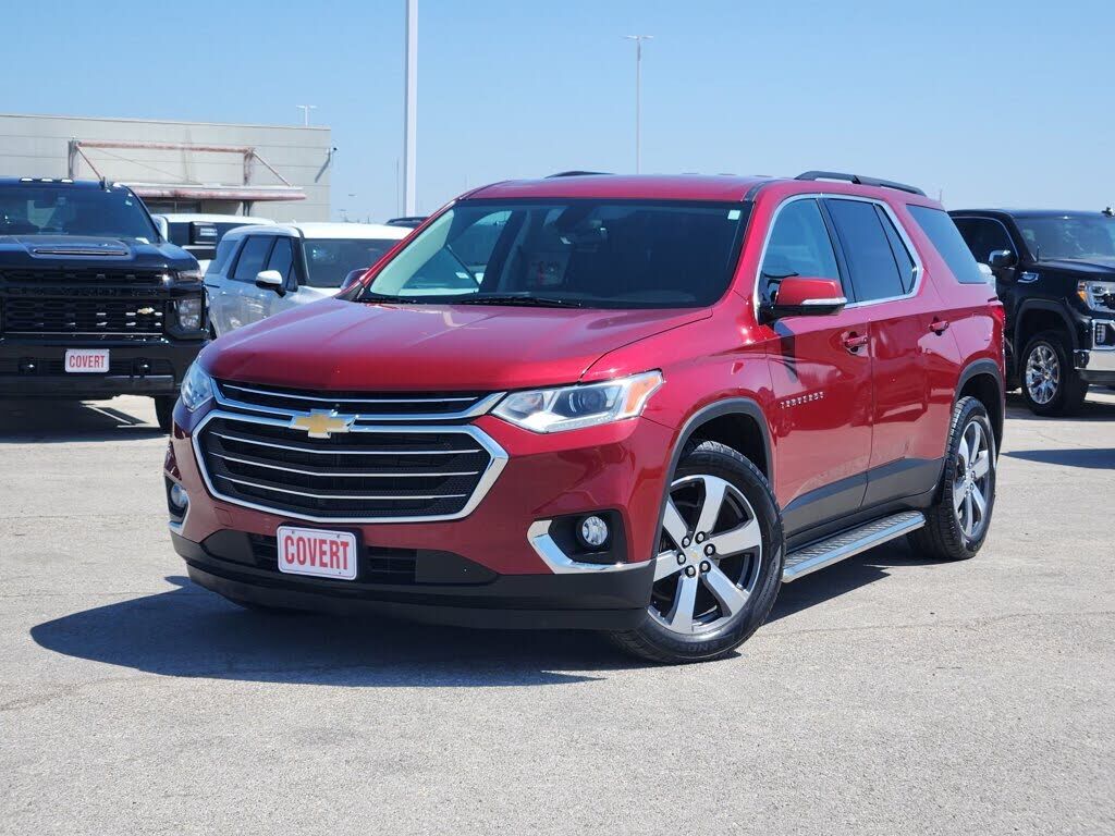 2019 CHEVROLET Traverse