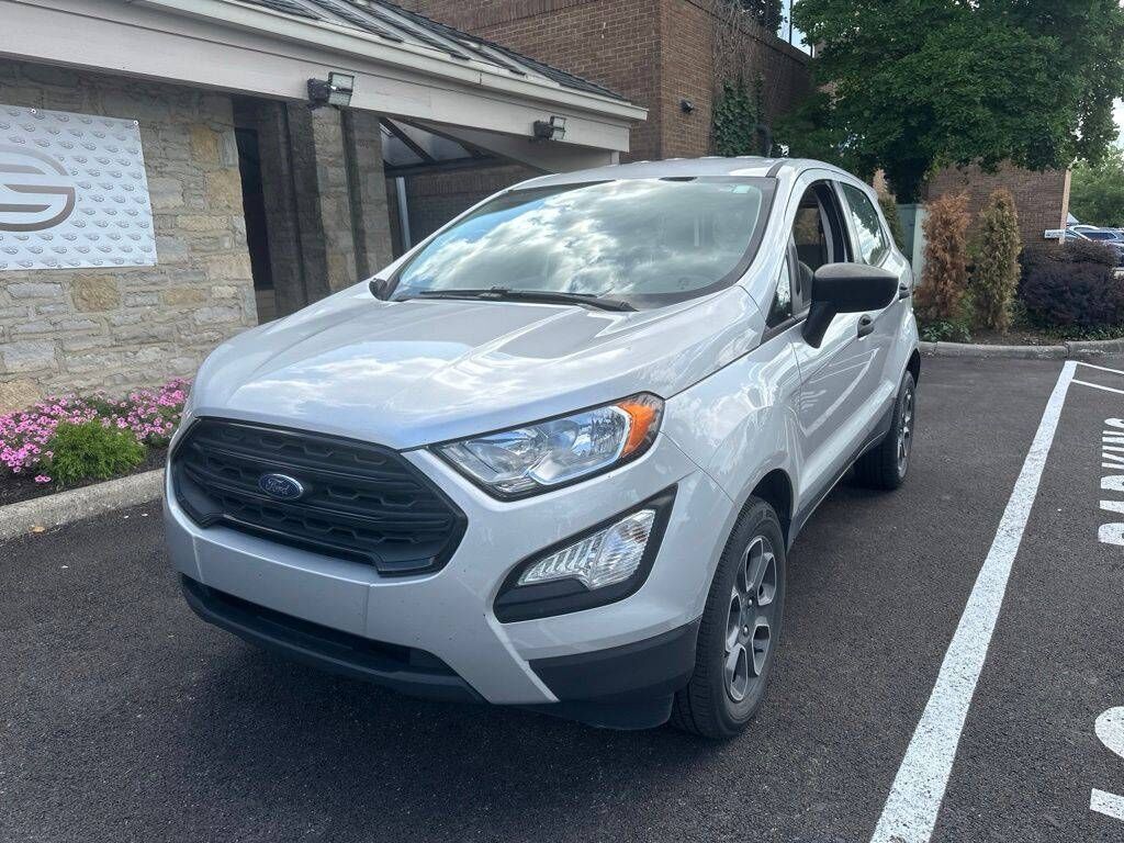 2022 FORD Ecosport