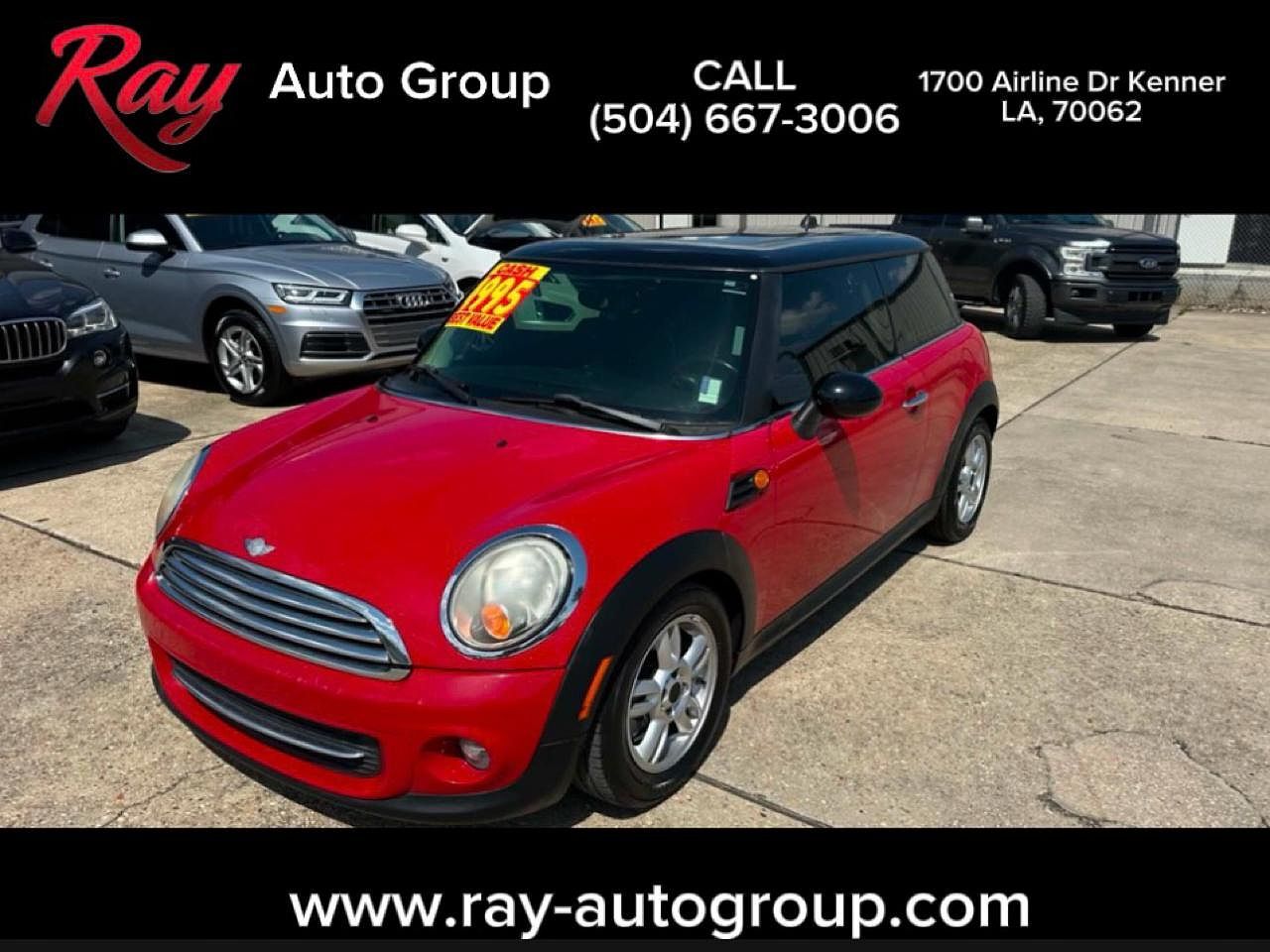 2012 MINI Hardtop