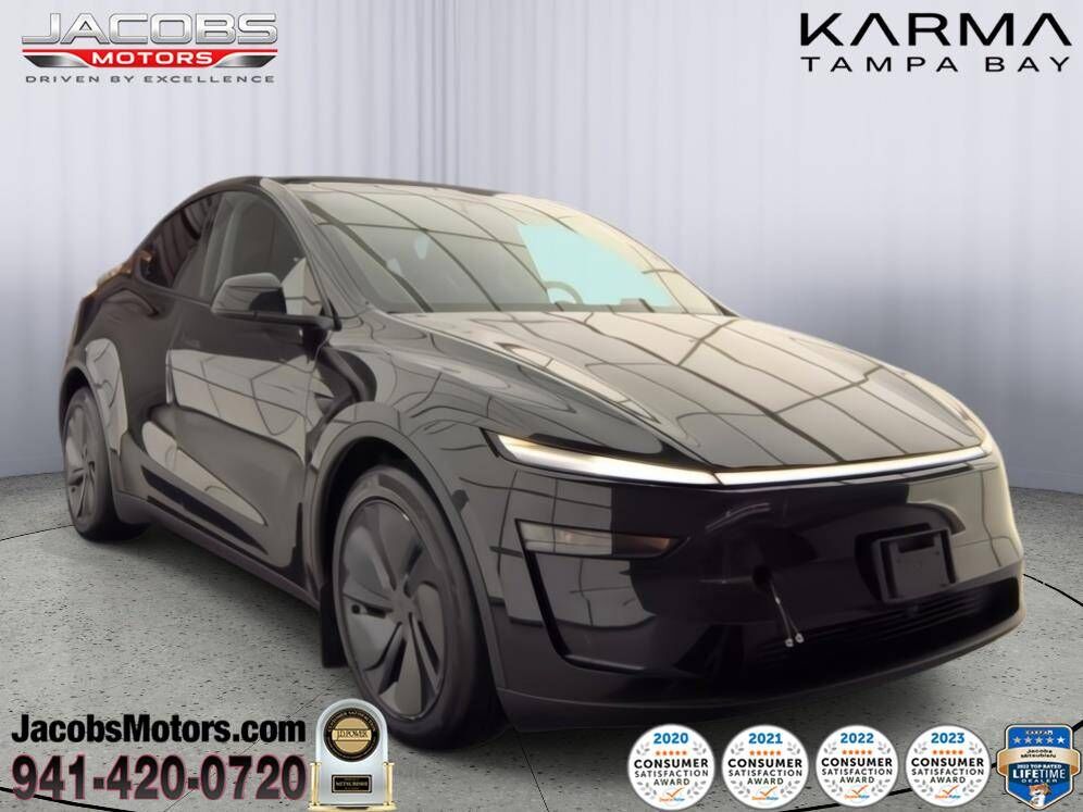 2026 TESLA Model Y