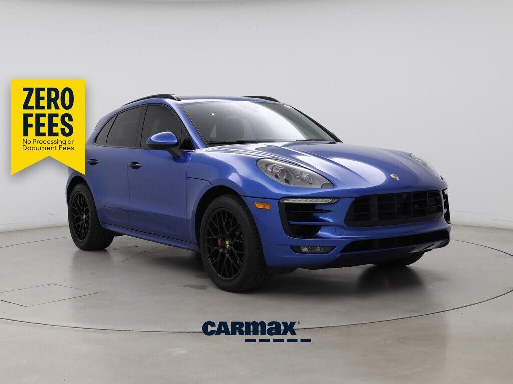 2018 PORSCHE Macan