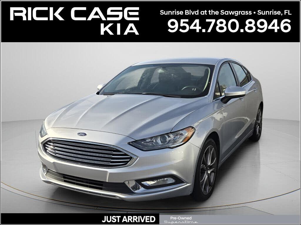 2017 FORD Fusion
