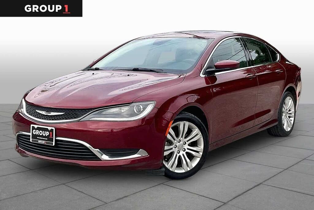 2015 CHRYSLER 200