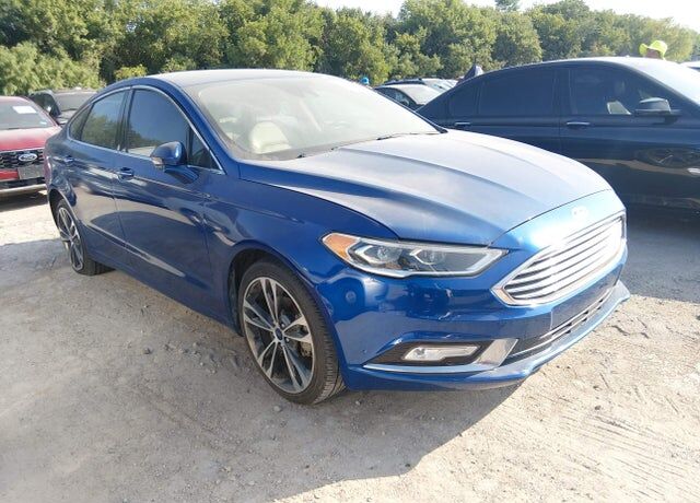2017 FORD Fusion