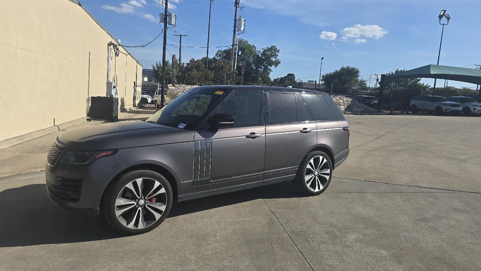 2021 LAND ROVER Range Rover