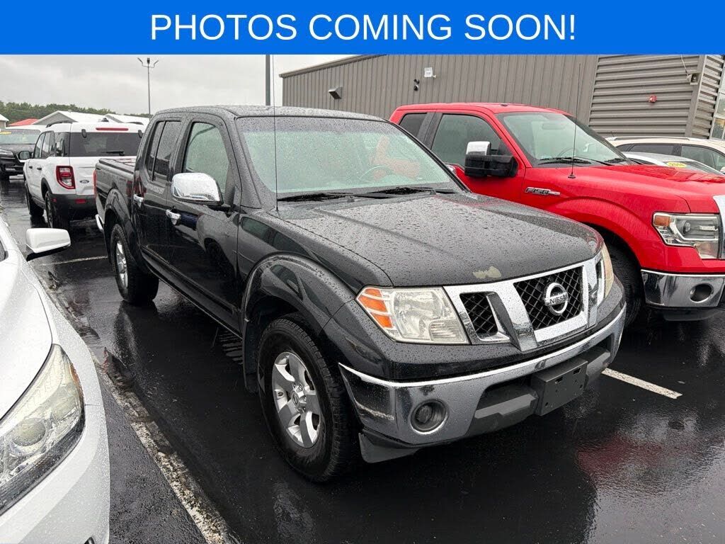 2009 NISSAN Frontier