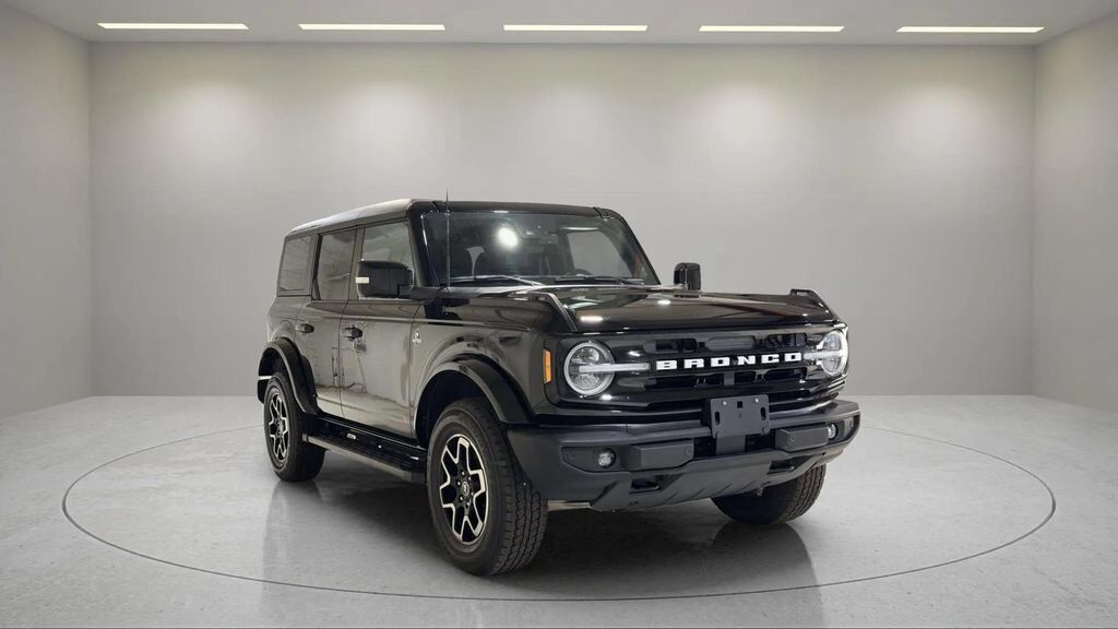 2024 FORD Bronco