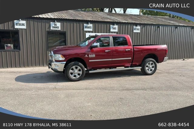 2018 RAM 2500