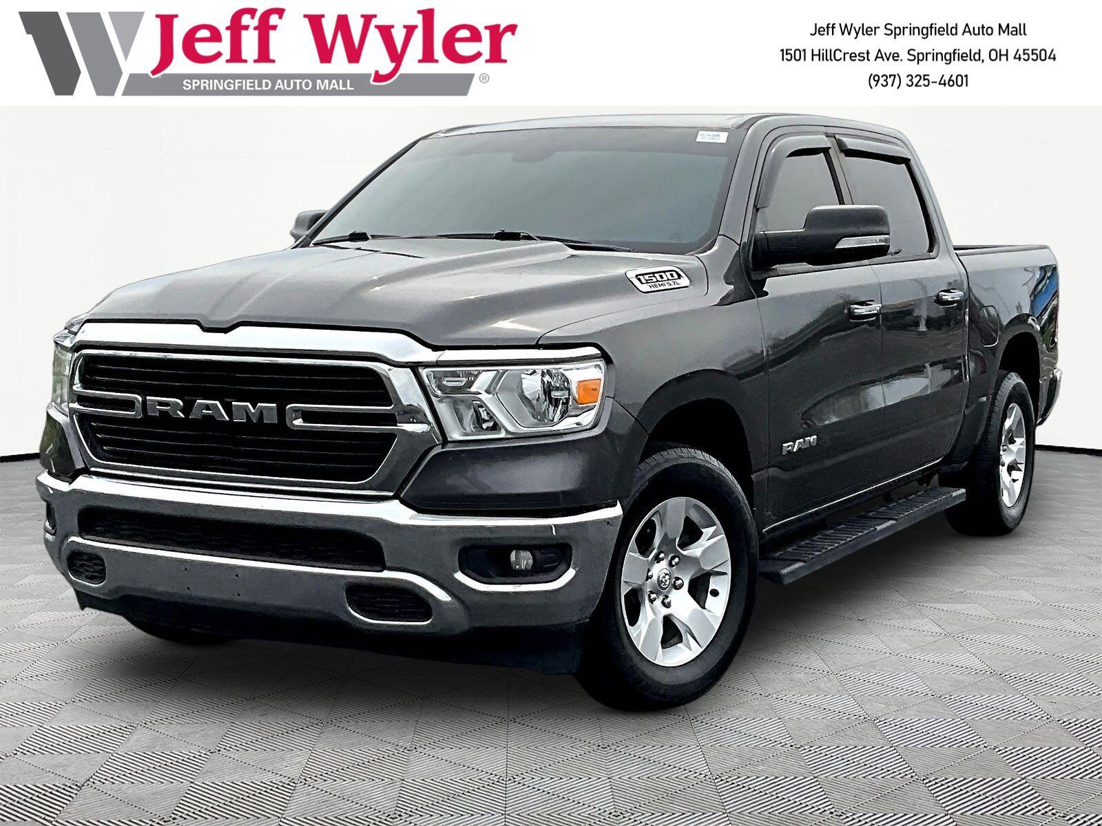 2020 RAM 1500