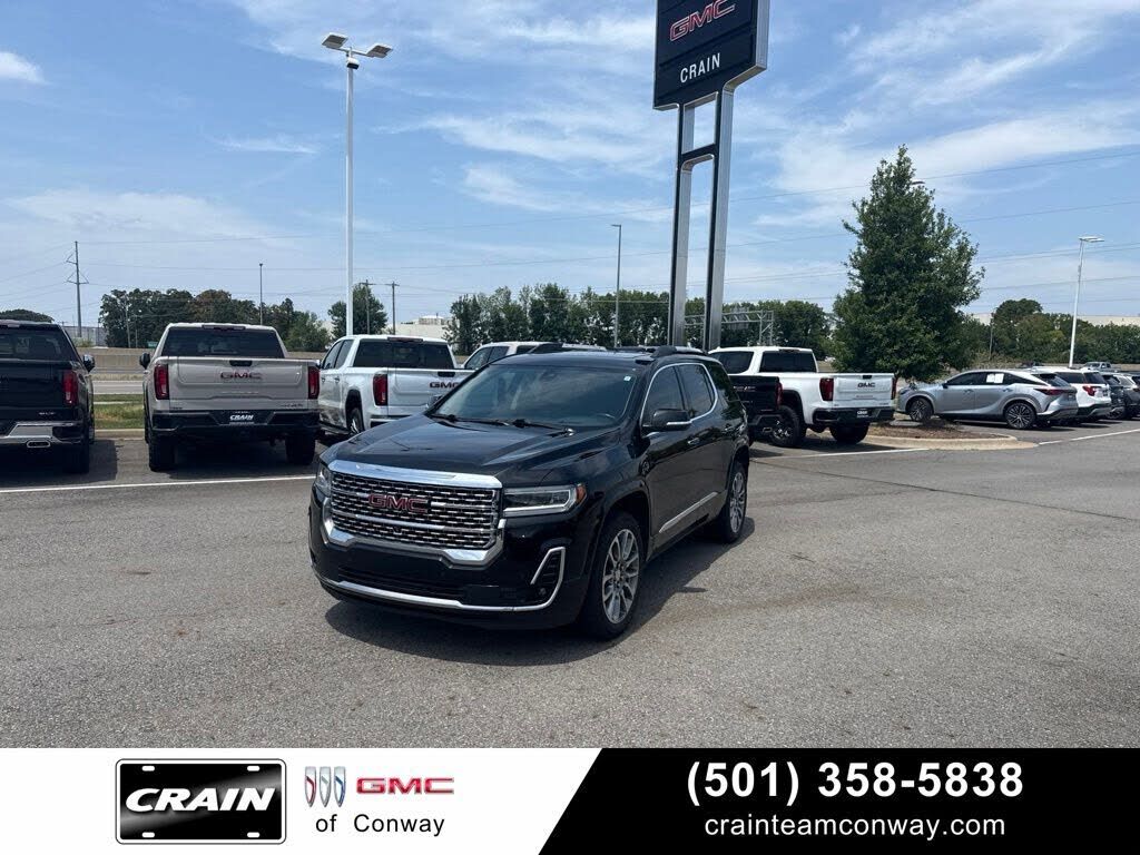 2022 GMC Acadia