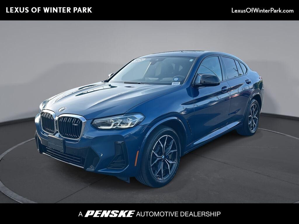 2025 BMW X4