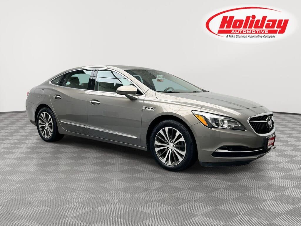 2017 BUICK LaCrosse