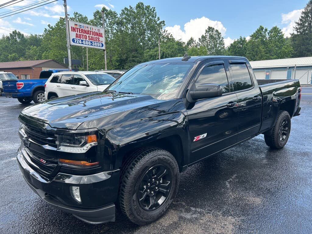 2017 CHEVROLET Silverado