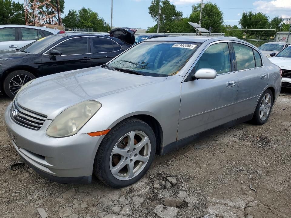 2003 INFINITI G35