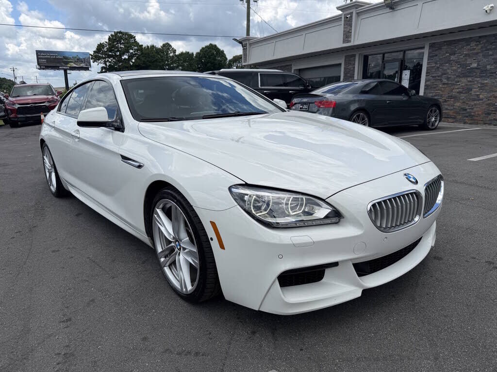 2015 BMW 6 Series