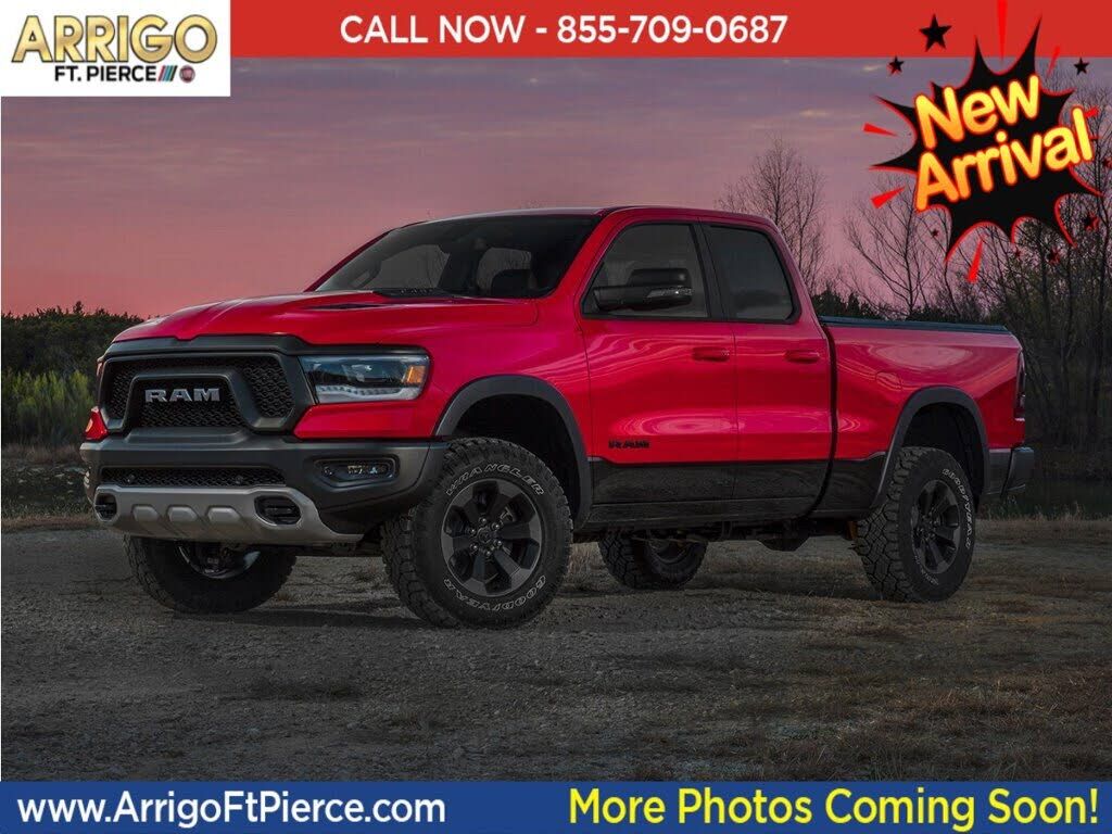 2020 RAM 1500
