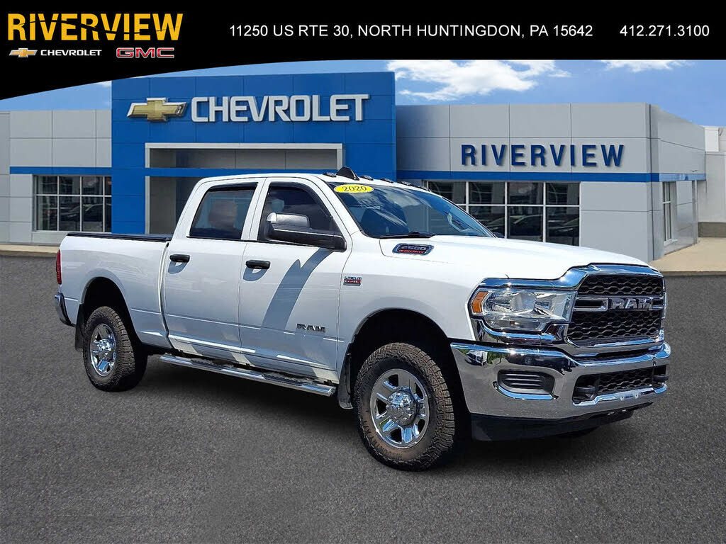 2020 RAM 2500