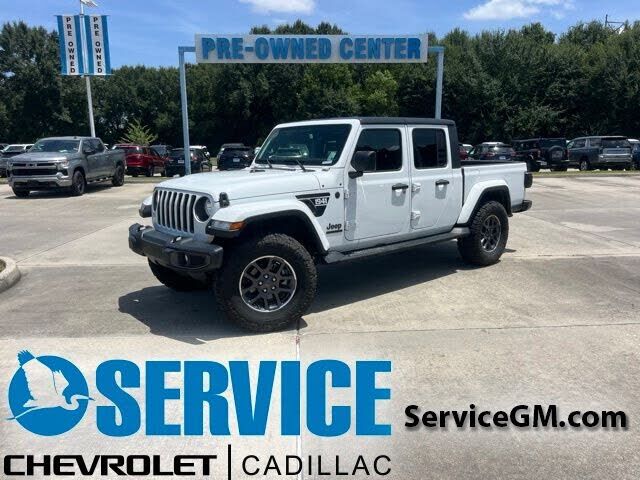 2021 JEEP Gladiator