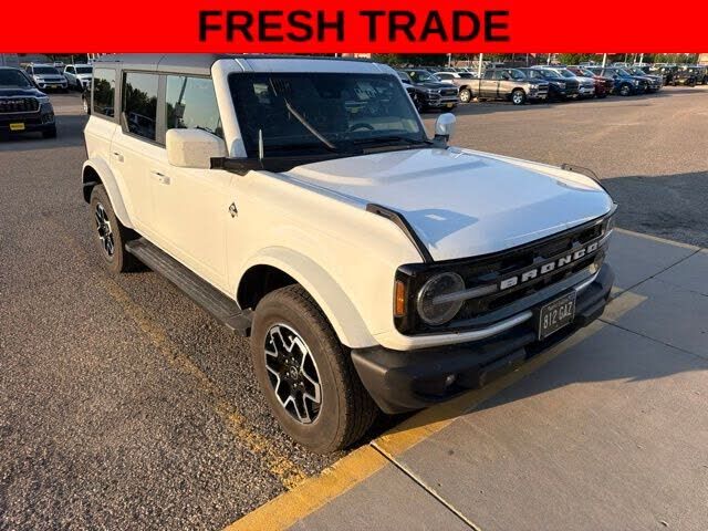2024 FORD Bronco