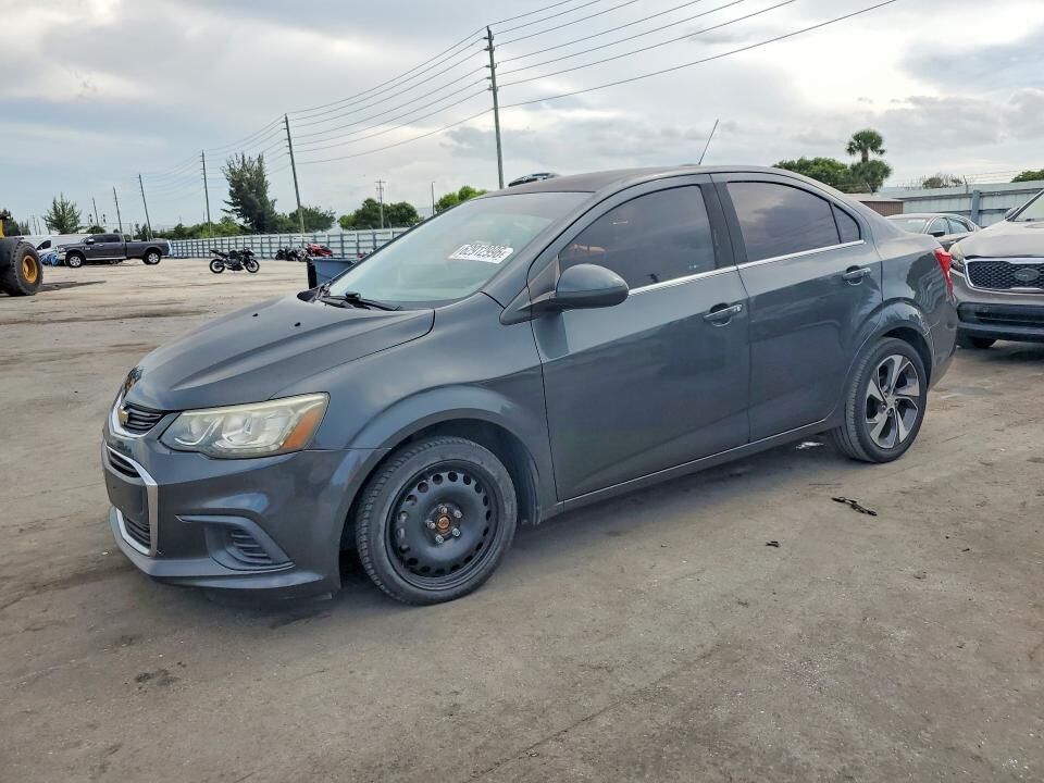 2018 CHEVROLET Sonic