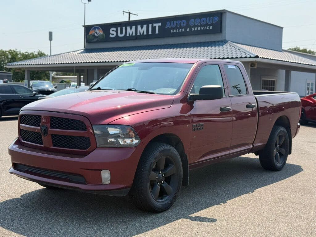 2018 RAM 1500