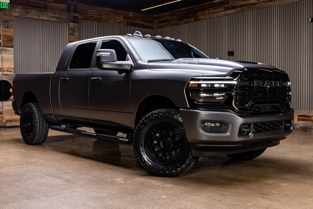 2025 RAM 2500