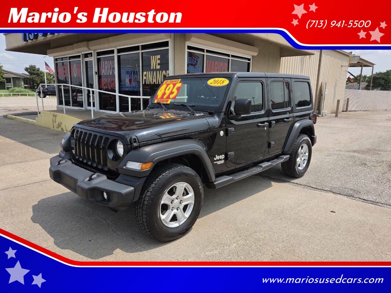 2018 JEEP Wrangler