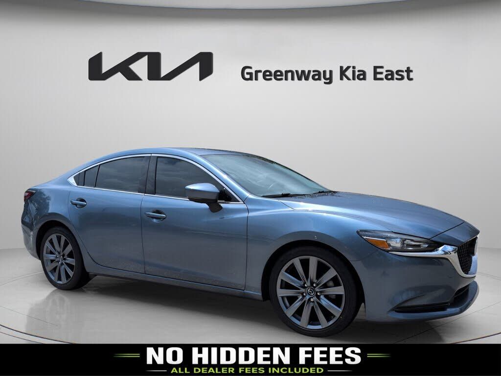 2018 MAZDA Mazda6