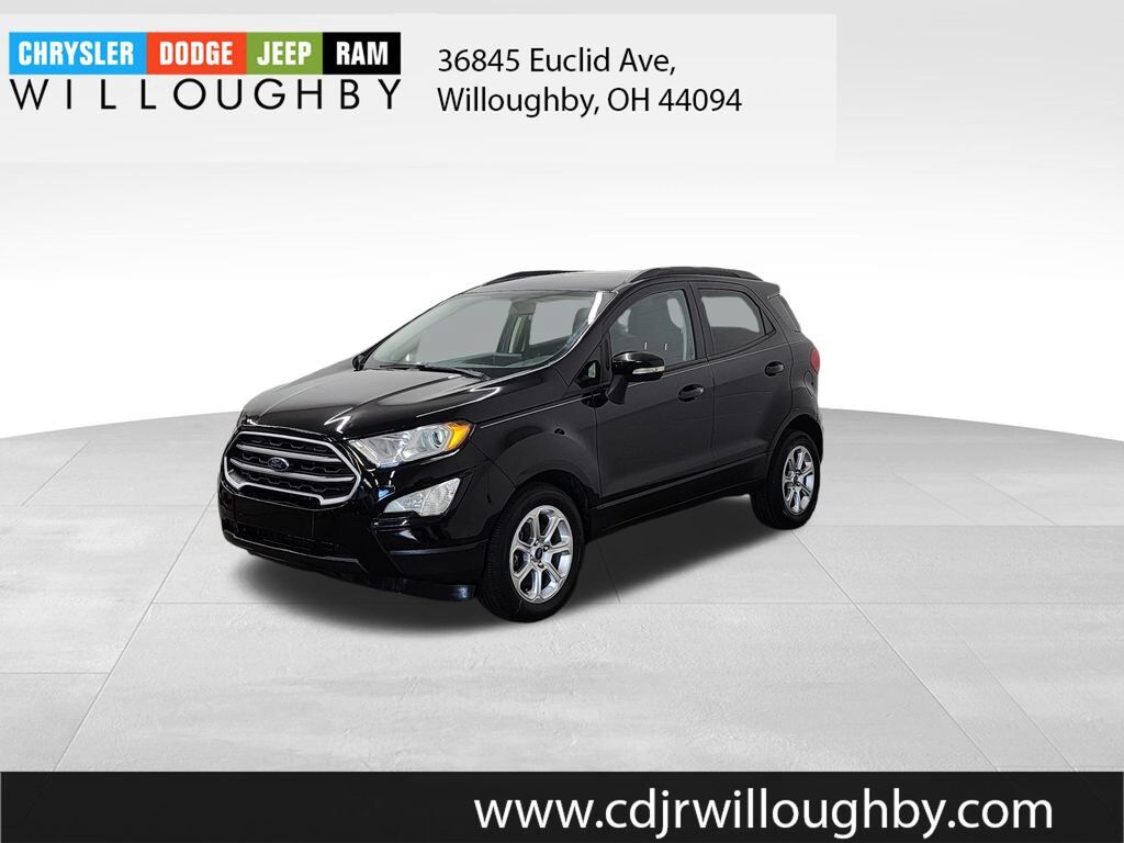 2021 FORD Ecosport