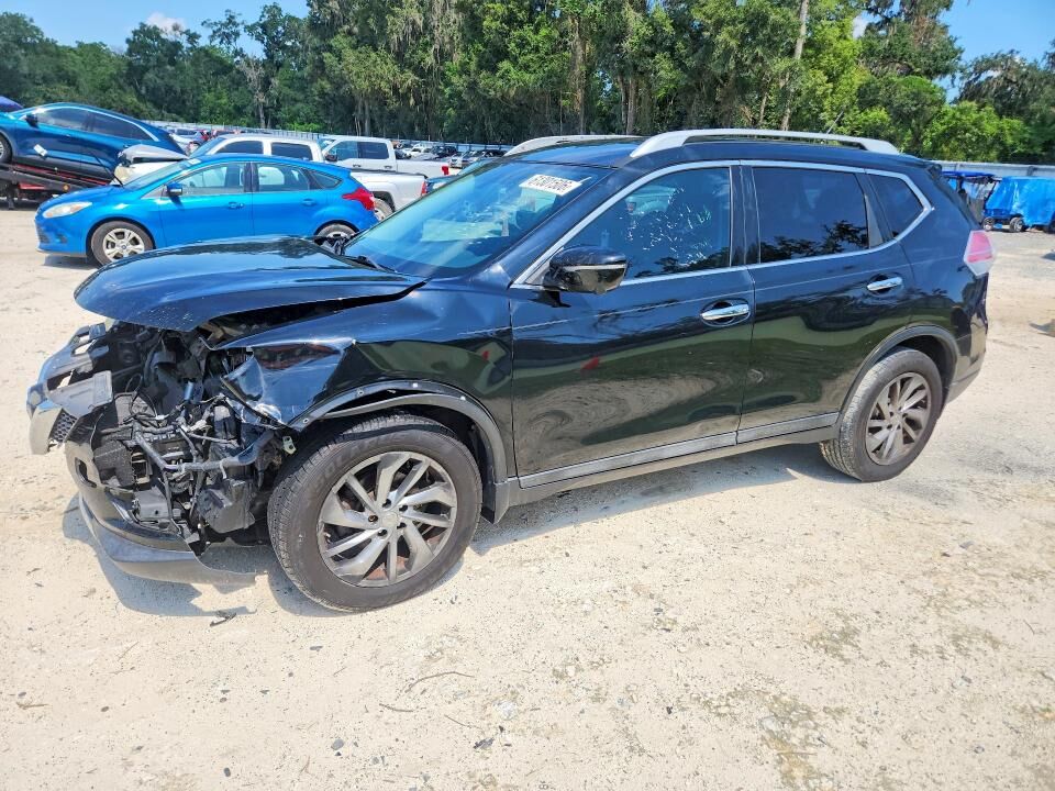 2014 NISSAN Rogue