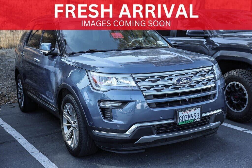 2018 FORD Explorer