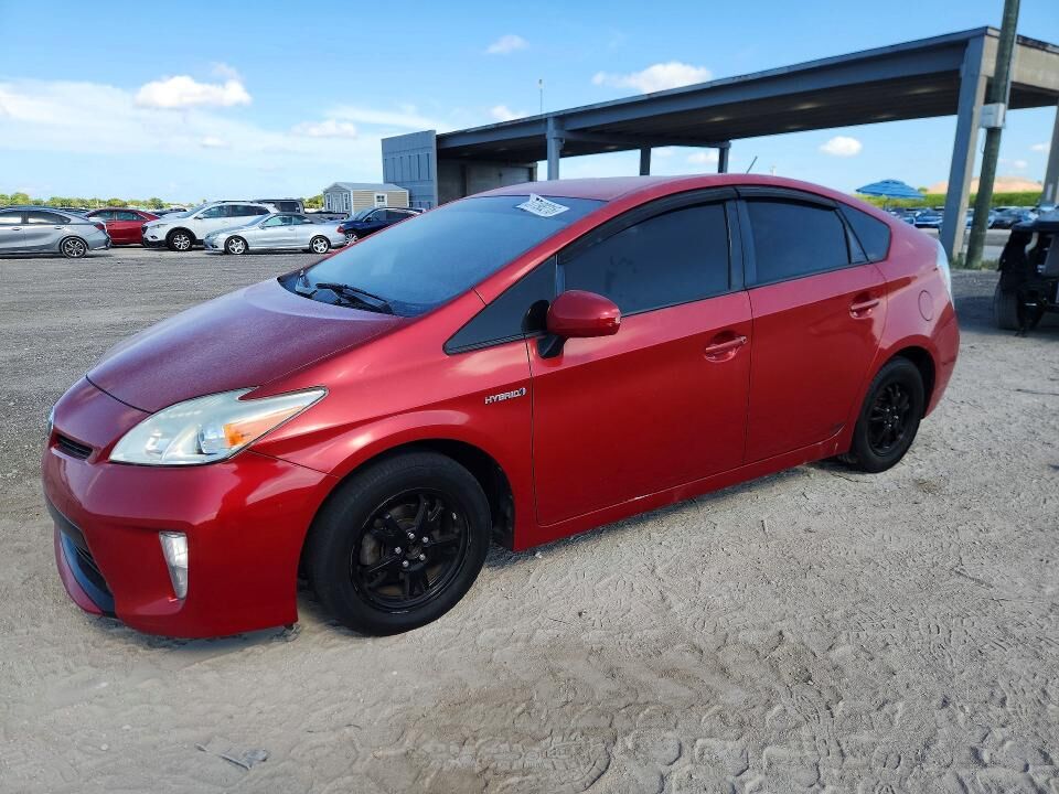 2012 TOYOTA PRIUS