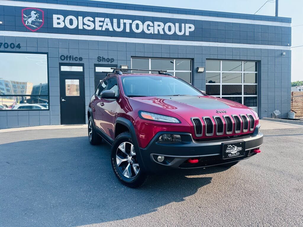 2017 JEEP Cherokee