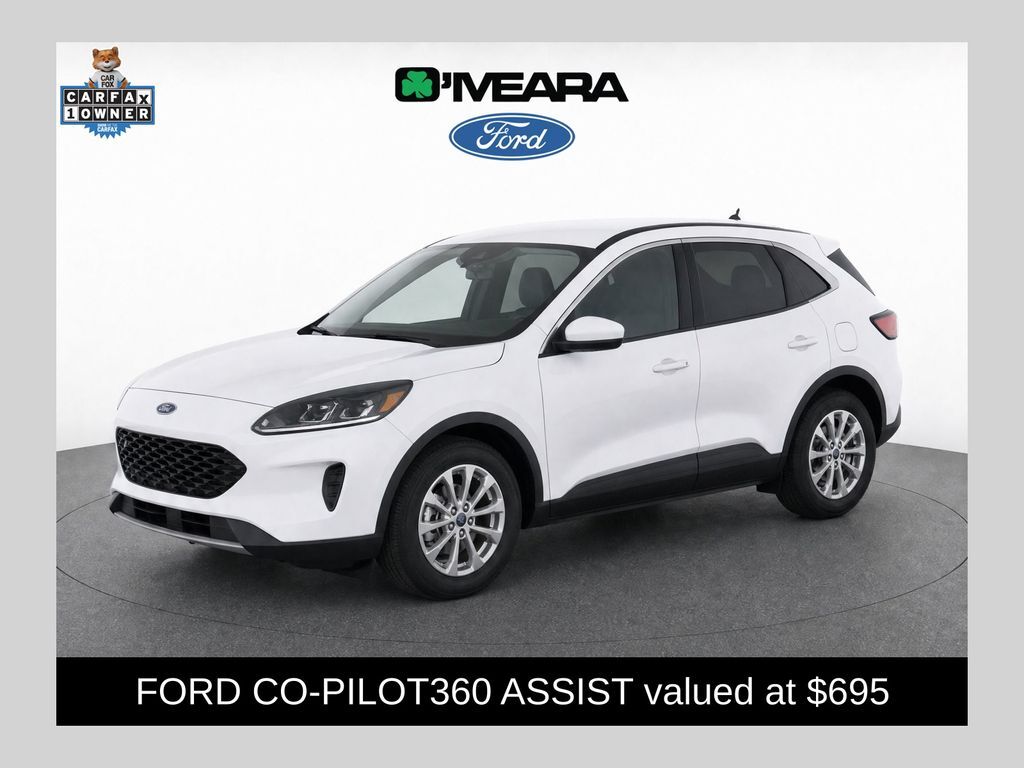 2020 FORD Escape
