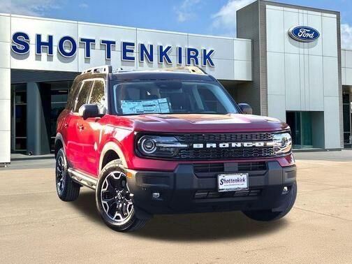 2025 FORD Bronco