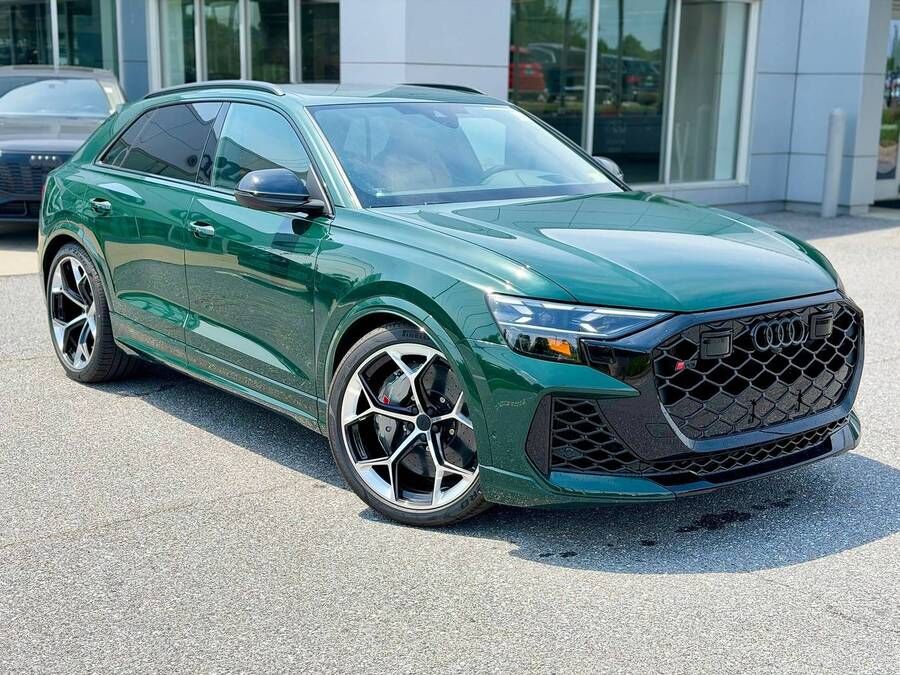 2026 AUDI RS Q8