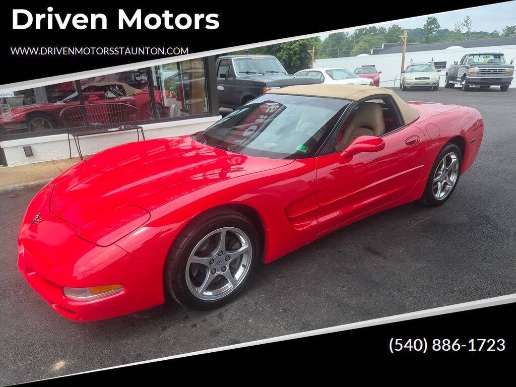 2001 CHEVROLET Corvette