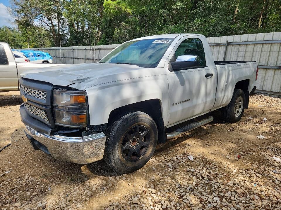 2015 CHEVROLET Silverado