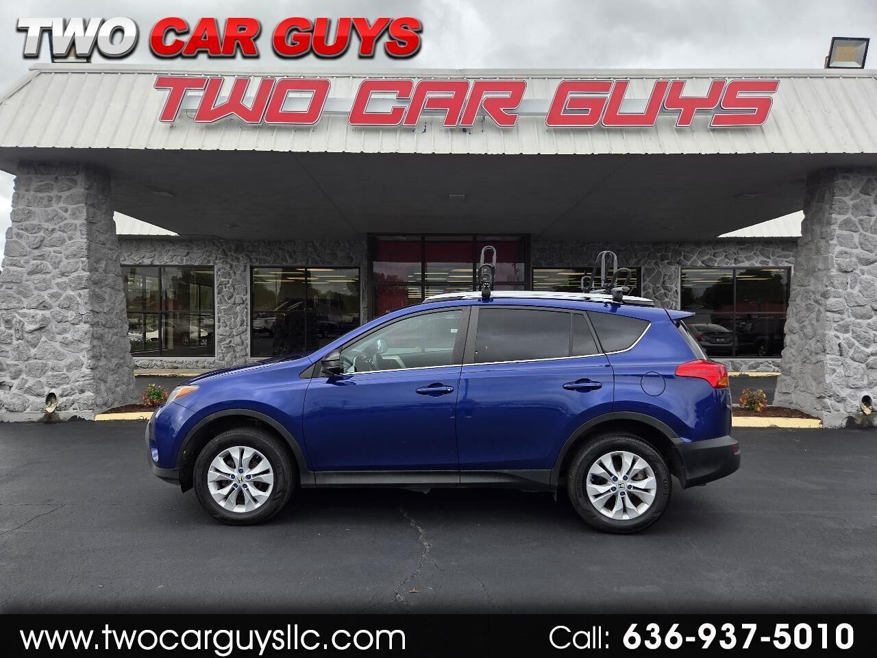 2014 TOYOTA RAV4