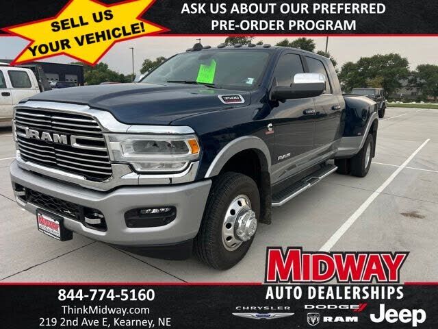 2021 RAM 3500