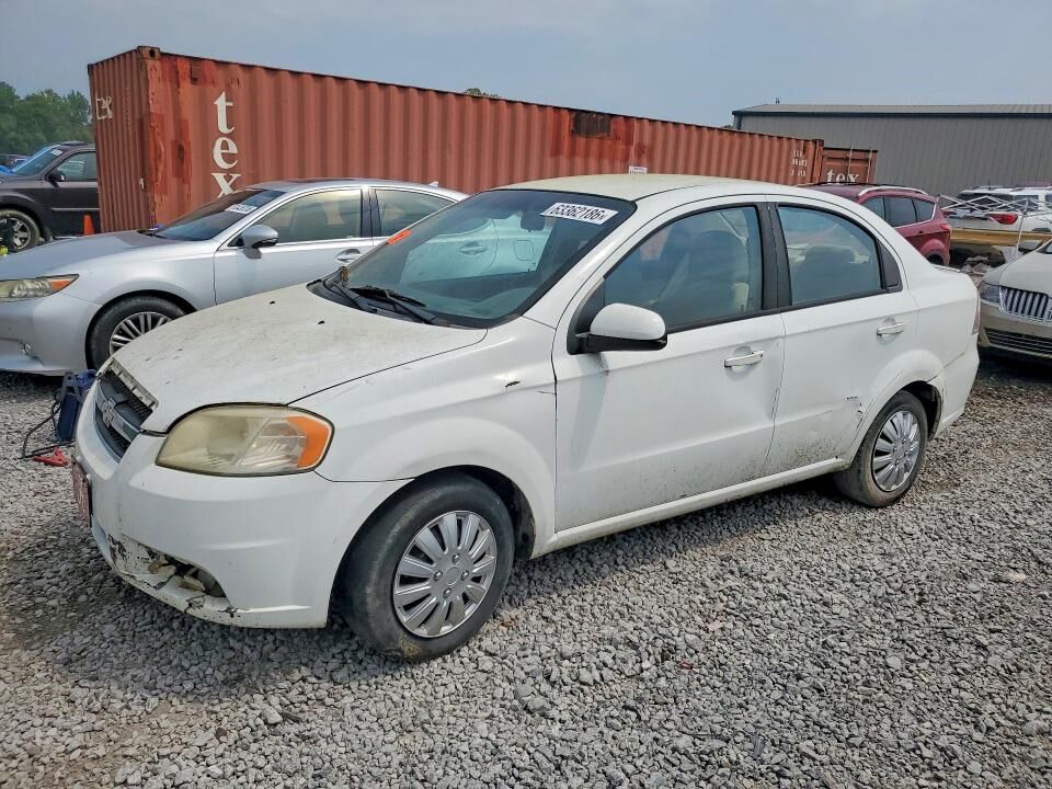 2011 CHEVROLET Aveo