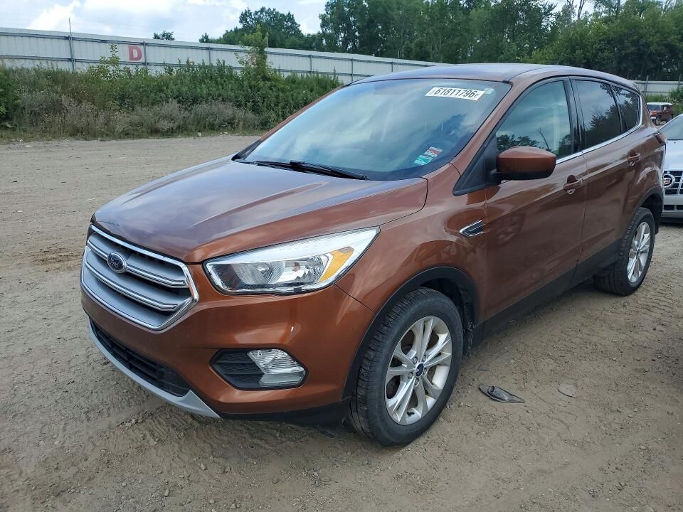 2017 FORD Escape