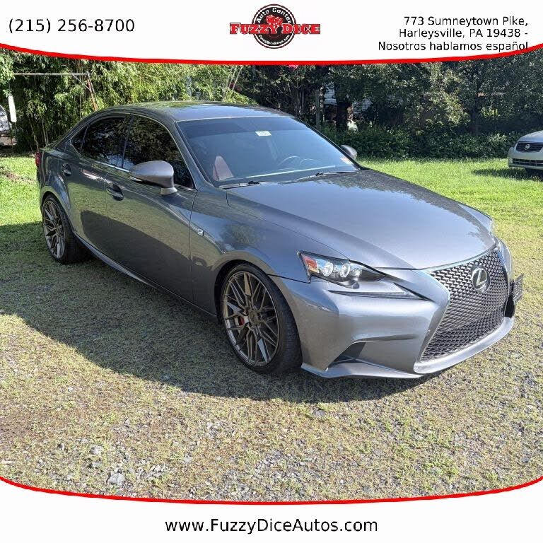 2015 LEXUS IS